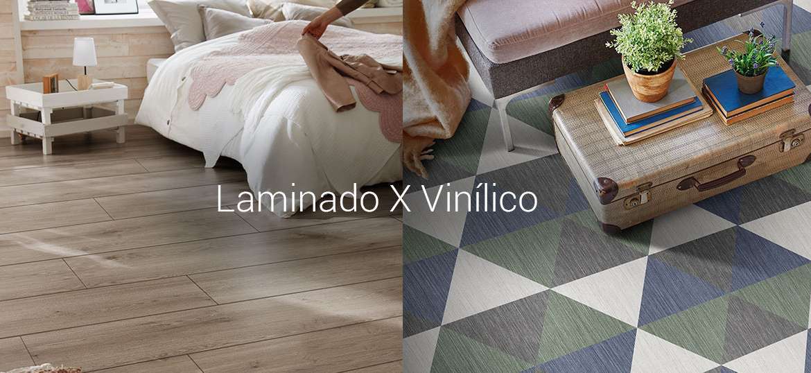 Piso vinílico o piso laminado: ¿existe diferencia?