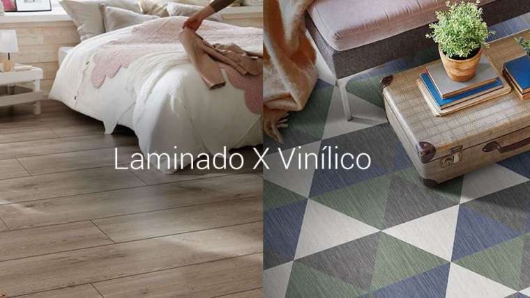 Piso vinílico o piso laminado: ¿existe diferencia?