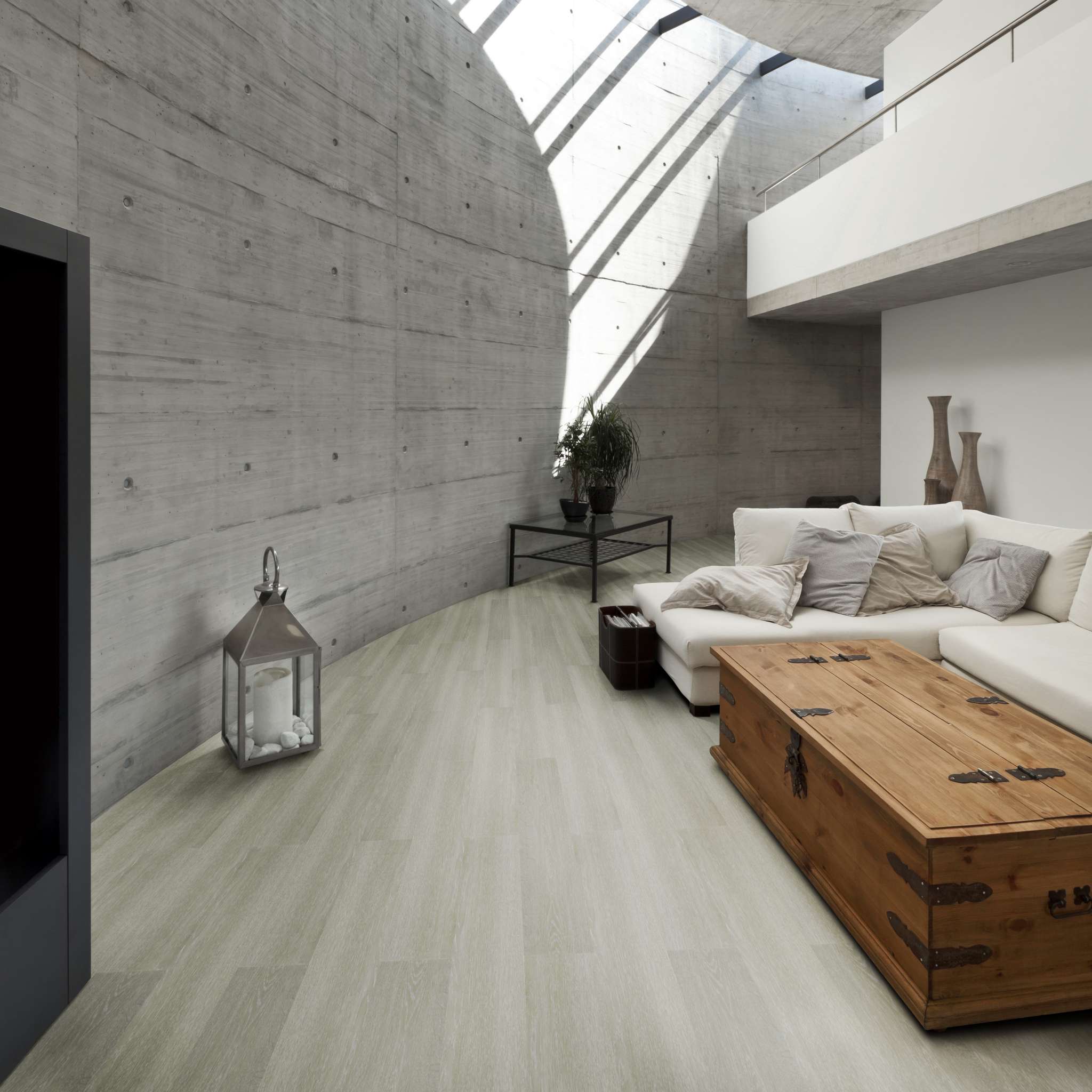 Piso vinílico salón