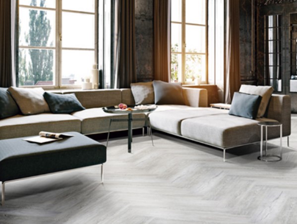 Paginação espinha de peixe sofa