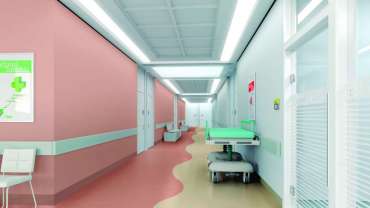 Piso hospitalario: ¿cuál es el más indicado para este ambiente?