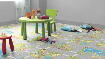 Los mejores pisos para la habitación de los niños