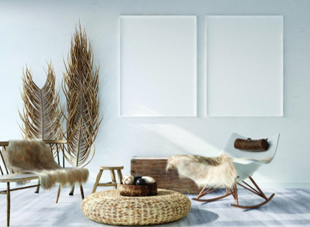 5 ideas de decoración con pisos de madera