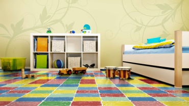 Los mejores pisos para la habitación de los niños