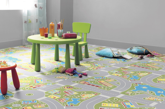 habitación de los niños