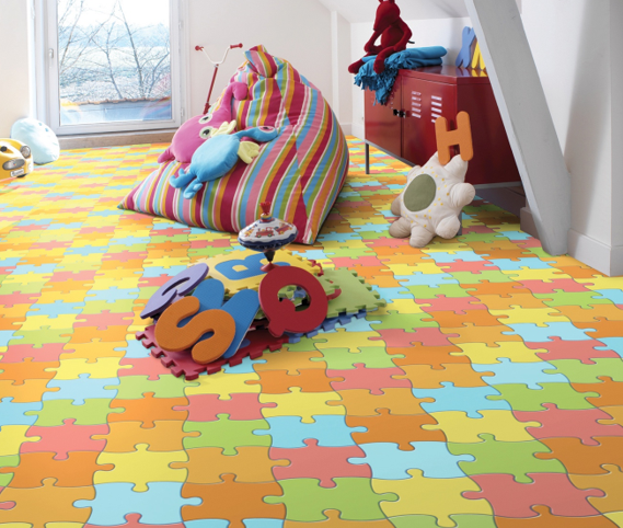 habitación de los niños