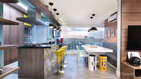 4 motivos para escoger el piso vinílico para tu terraza gourmet