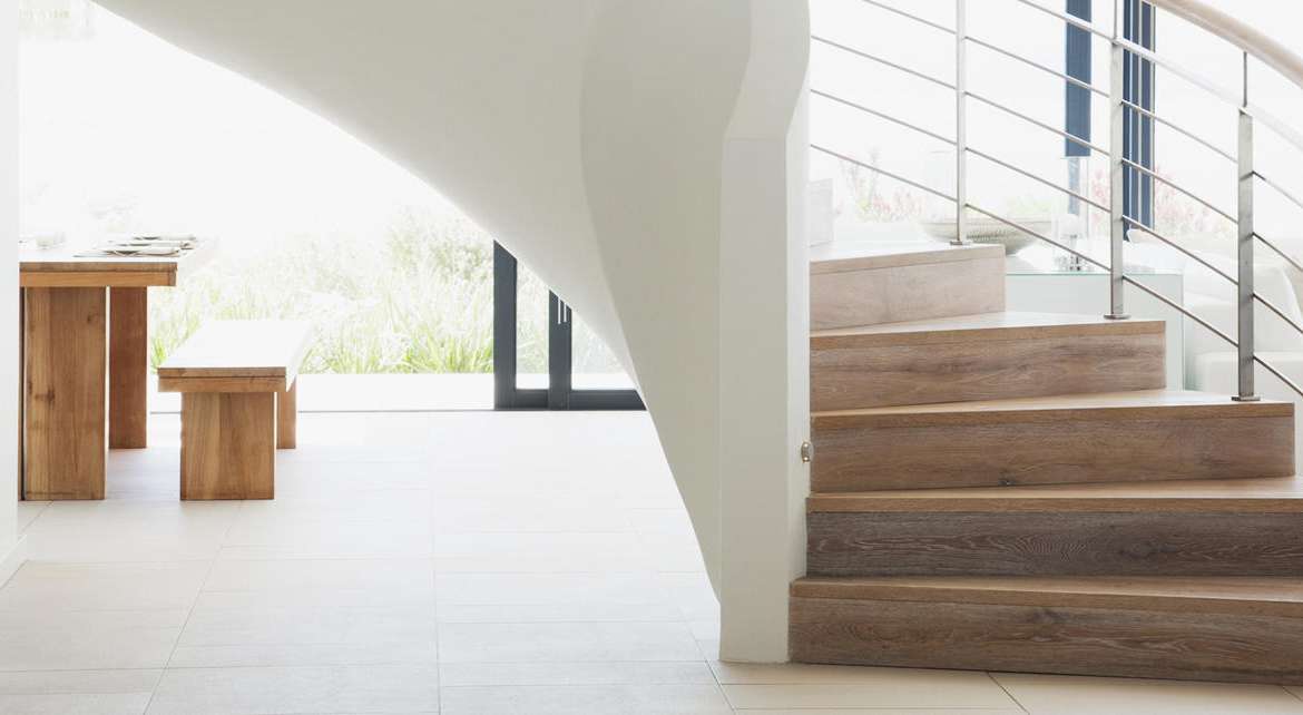 Pisos para escalera: ¿cómo escoger el ideal?