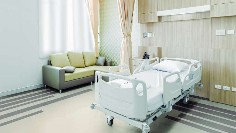 ¿Por qué usar piso vinílico en entornos de salud?