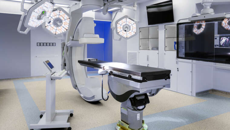 Mejores soluciones de piso vinílico para el área de la salud