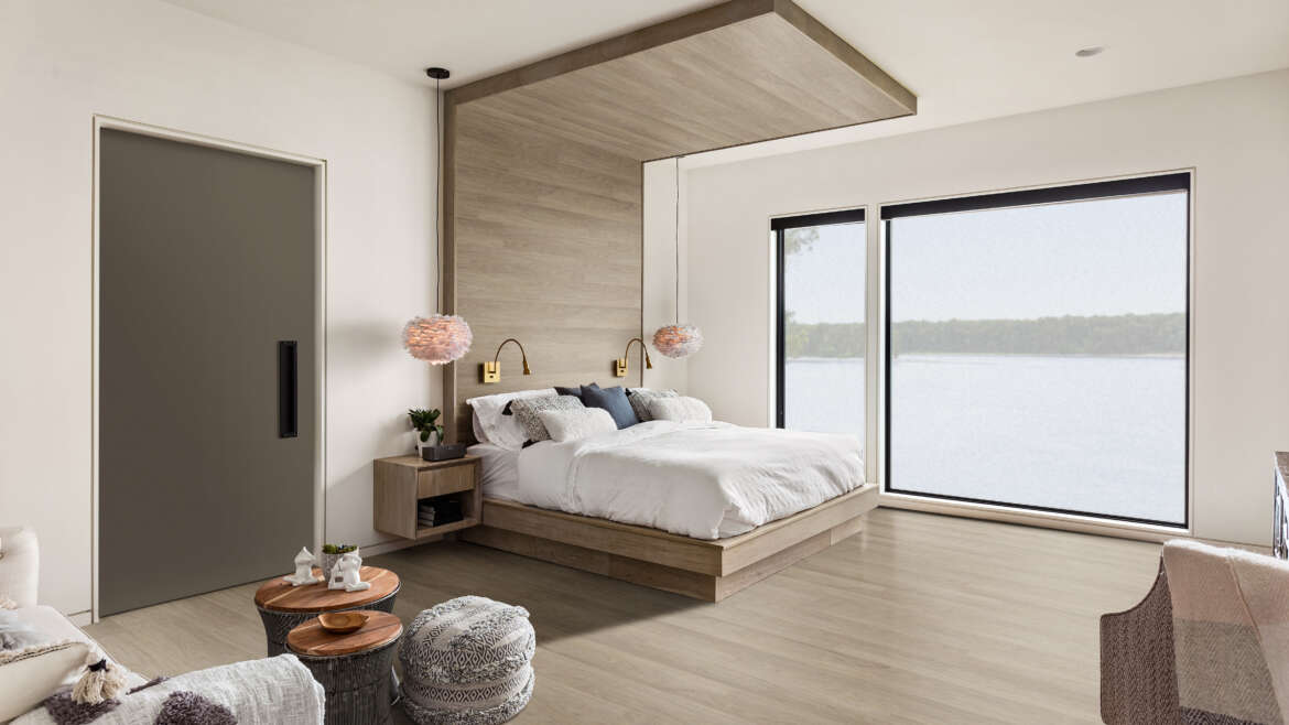 ¿Vinílico sobre piso de madera: por qué no es posible instalar ?