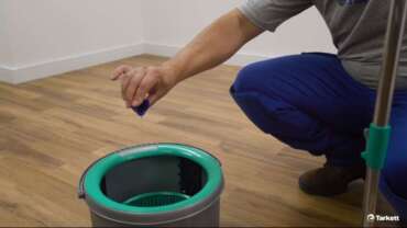 ¿Cómo limpiar piso vinílico pegado y clicado?