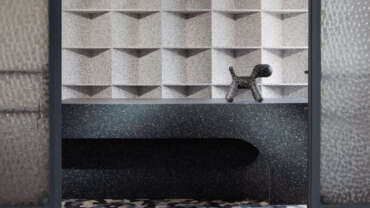 Piso vinílico en rollo para revestir muebles