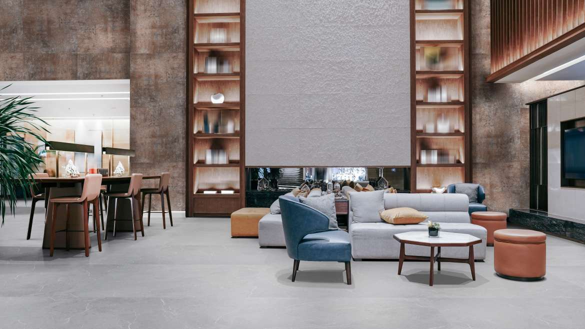 Recepción de Hotel