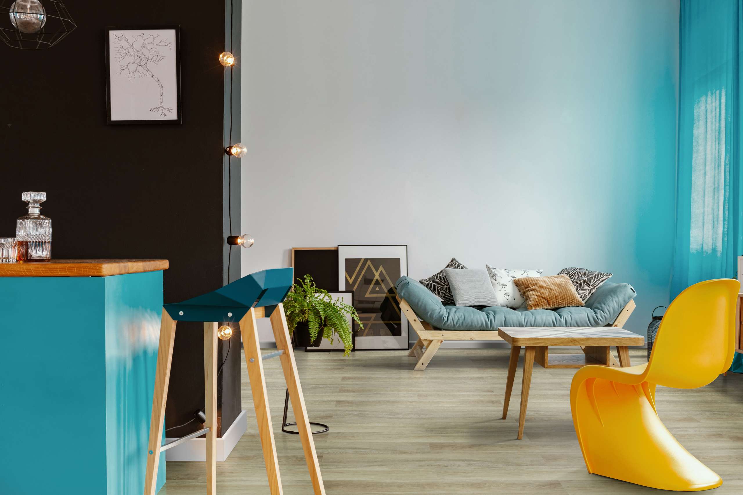Piso Vinílico Color Papoula – Línea Injoy