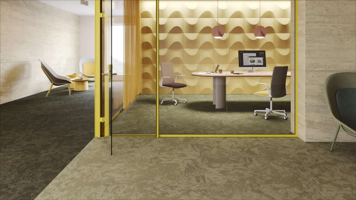 Oficinas más saludables: alfombras que promoven el bienestar en el trabajo