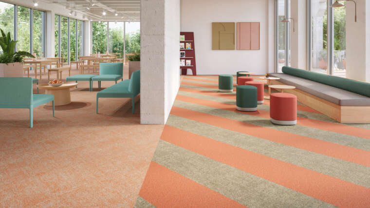 Revestimientos para Oficinas: ¿Por Qué las Alfombras Modulares Son la Mejor Opción para los Espacios de Trabajo Modernos?