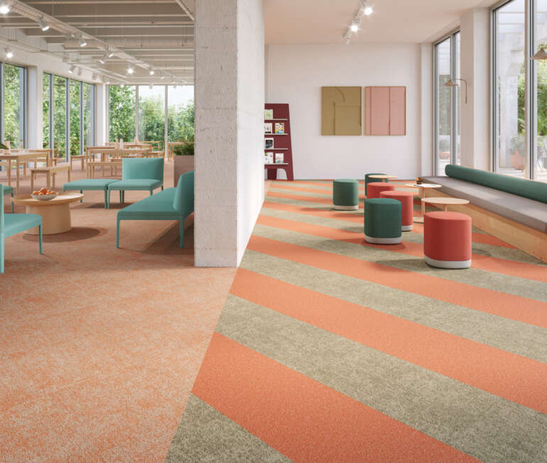 Revestimientos para Oficinas: ¿Por Qué las Alfombras Modulares Son la Mejor Opción para los Espacios de Trabajo Modernos?